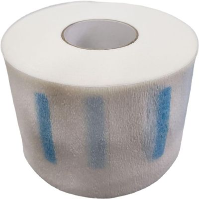 1Roll White Haircutting Strips Hairdressing Stretchy Neck Band Neck Paper Tissue Hair Removal Waxing Strips for Barber Shop Hair Cutting Styling Salon Accessories