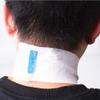 1Roll White Haircutting Strips Hairdressing Stretchy Neck Band Neck Paper Tissue Hair Removal Waxing Strips for Barber Shop Hair Cutting Styling Salon Accessories view 3