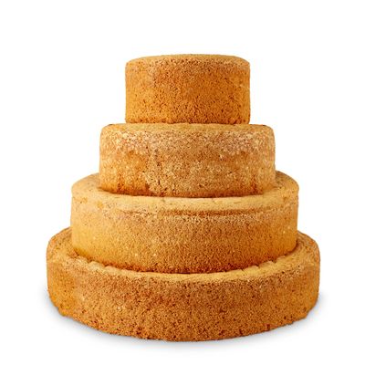 Ready To Decorate Vanilla Sponge Cake (5 inch) | Single Tier