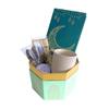 Peacock Supplies Ramadan Treat Box Gift Hamper | Tasty Treats & Luxury Essentials | Contains Tasty Chocolates, Lantern-Design Mugs, Scented Candle & Sweet, Juicy Ajwa Dates view 1