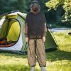 Adults Fly Suits, Mesh Suit Full Body Fly Proof, Lightweight Breathable Mesh Clothing Netting with Carrying Pouch for Backpacking Camping Climbing view 2