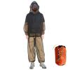 Adults Fly Suits,Mesh Fly Proof Suit with Hood - Lightweight Breathable Mesh Clothing Netting with Carrying Pouch for Backpacking Camping Climbing view 1