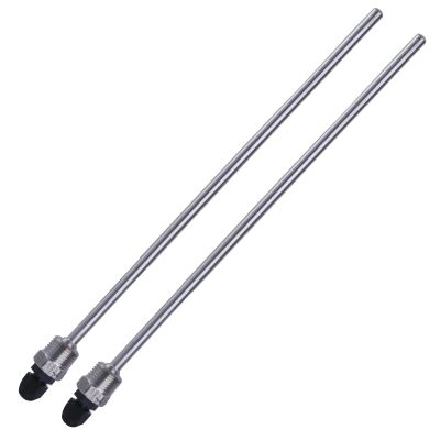 Thermowell for Immersions Sleeve Pocket Temperature Stainless Steels 1/2 Thread for Temperature