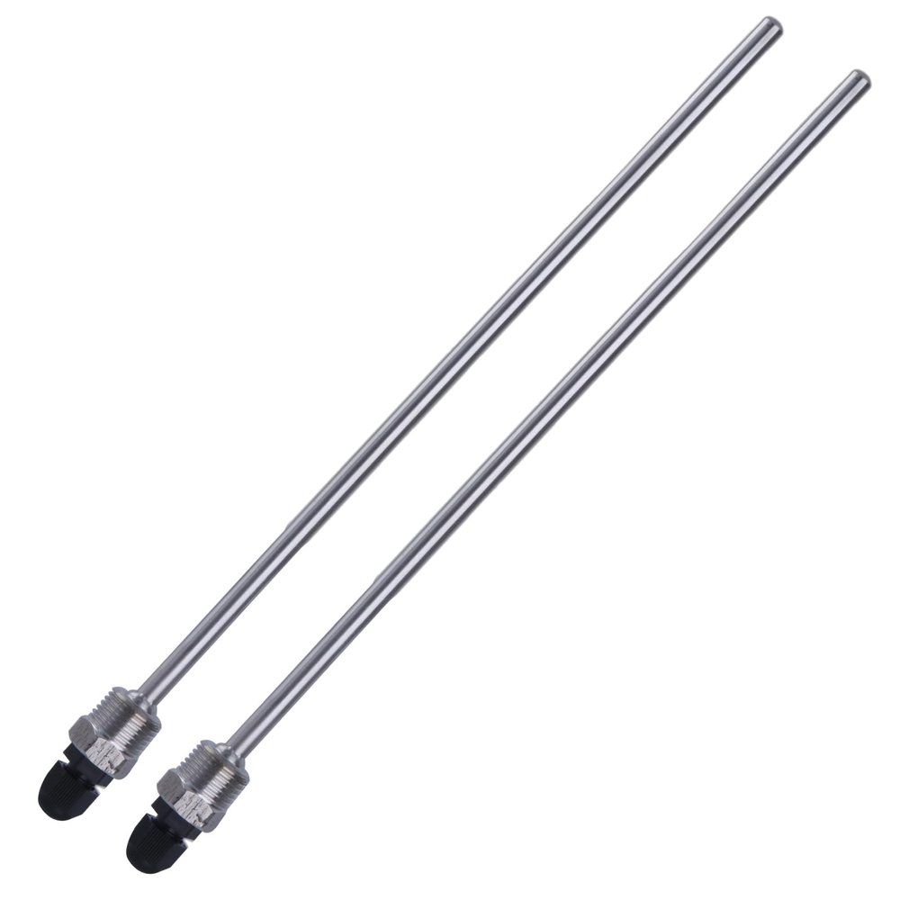 Thermowell for Immersions Sleeve Pocket Temperature Stainless Steels 1/2 Thread for Temperature
