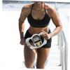 DEARMAMY Handheld Body Fat Caliper Monitor for Precise Fat Measurement and Bmi Calculation with Lightweight Abs Material, Silver Design, for On-the-go Use by Health-Conscious Individuals view 4