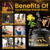 AyurVinDea Pure Shilajit Resin 30g Pure Himalayan Shilajit Resin with 75% Fulvic Acid, Ashwagandha & Herbal Blend (Black Musli, Gokshura, Turmeric) Supports Energy & Vitality (60-Day Supply) view 3