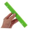 TOPPERFUN Braille Measuring Ruler Tool for Blind Students Lightweight Portable Braille Learning Accessory Easy to Use for Classroom and Workshop Measurement Tasks view 3