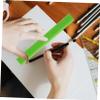 TOPPERFUN Braille Measuring Ruler Tool for Blind Students Lightweight Portable Braille Learning Accessory Easy to Use for Classroom and Workshop Measurement Tasks view 4