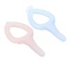 KENANLAN Silicone Rings, Toddler Toothbrush Lightweight Portable, Easy to Grip, Lightweight and Portable, Circular Body Design for Babys Safety, Suitable Training Toothbrush for Your Baby view 4