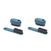 WRITWAA 2 Sets Scrubbing Clean Brush for Shoes Clothes Laundry Household Multi-function Shoes Brush for Floor Carpet Cleaning view 1