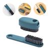 WRITWAA 2 Sets Scrubbing Clean Brush for Shoes Clothes Laundry Household Multi-function Shoes Brush for Floor Carpet Cleaning view 4