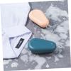 FOYTOKI Clothes Washing Brush and Shoe Cleaning Brush 4pcs Set with Sturdy Bristles Household Laundry Scrub Tool for Shoes, Clothes, and Collar Cleaning at Home Random Color view 3