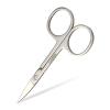 Portable Stainless Steel Small Tools Eyebrow Nose Hair Scissors Cut Manicure for Facial Trimming Tweezer view 1