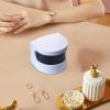 Jewelry Retainer Cleaner Machine, Electric Portable Deep Cleaning Tool with Leakproof Design for Necklaces, Glasses, Bracelets, Dentures, Shavers, Earrings, and Small Accessories view 2