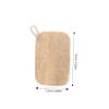 FRCOLOR 10pcs Natural Loofah Kitchen Sponges Reusable Multipurpose Dishwashing Scrubbers for Effective Cleaning in Kitchen Tasks with Sturdy Khaki Material view 2