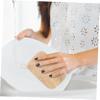 FRCOLOR 10pcs Natural Loofah Kitchen Sponges Reusable Multipurpose Dishwashing Scrubbers for Effective Cleaning in Kitchen Tasks with Sturdy Khaki Material view 4