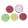 SHERCHPRY 5pcs Summer Cooling Ice Bags Fruit Design Cooling Ice Pads Reusable PVC and Gel Material Outdoor Travel Portable Cold Packs for Lunch and Picnic Style view 1