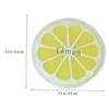 SHERCHPRY 5pcs Summer Cooling Ice Bags Fruit Design Cooling Ice Pads Reusable PVC and Gel Material Outdoor Travel Portable Cold Packs for Lunch and Picnic Style view 2