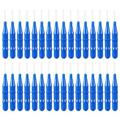 Floss Brush, Cleaning Brushes for Interdental Spaces, Gentle Bristles, Compact Hygiene for Family, Friends, Teenagers, Daily Care