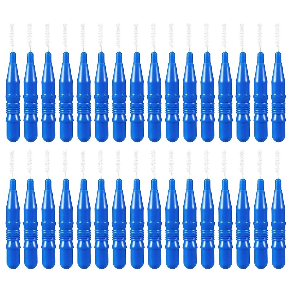 Floss Brush, Cleaning Brushes for Interdental Spaces, Gentle Bristles, Compact Hygiene for Family, Friends, Teenagers, Daily Care