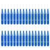 Floss Brush, Cleaning Brushes for Interdental Spaces, Gentle Bristles, Compact Hygiene for Family, Friends, Teenagers, Daily Care view 1