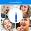Floss Brush, Cleaning Brushes for Interdental Spaces, Gentle Bristles, Compact Hygiene for Family, Friends, Teenagers, Daily Care view 4