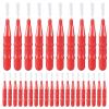 Interdental Brushes - Interdental Toothpicks and Floss Brushes, Soft Bristles, Multifunctional Compact Tools for Teenagers, Adults, Families view 1