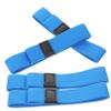 Mobestech 4pcs High Elasticity Bento Box Fixing Straps Lunch Box Strap for Carrying for Boys and Girls view 1