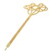 VICASKY Long Handle Rattan Quilt Dust Remover with Braided Vine Handle, Carpet Fluffer and Blanket Dust Cleaner for Household Use view 1