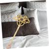 VICASKY Long Handle Rattan Quilt Dust Remover with Braided Vine Handle, Carpet Fluffer and Blanket Dust Cleaner for Household Use view 2