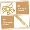 VICASKY Long Handle Rattan Quilt Dust Remover with Braided Vine Handle, Carpet Fluffer and Blanket Dust Cleaner for Household Use view 3