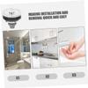 VICASKY 2pcs Kitchen Sink Parts Stainless Steel Sink Strainer Basket Drain Assembly Hair Catcher Deep Drain Strainer view 3