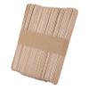 Wzxksoac 400 Pcs Craft Sticks Ice Cream Sticks Wooden Sticks 114MM Length Treat Sticks Ice Sticks view 2