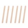 Wzxksoac 400 Pcs Craft Sticks Ice Cream Sticks Wooden Sticks 114MM Length Treat Sticks Ice Sticks view 3