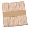 Wzxksoac 400 Pcs Craft Sticks Ice Cream Sticks Wooden Sticks 114MM Length Treat Sticks Ice Sticks view 4