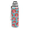 EtherSpher Cartoon Cute Lip Blue Designed clear sports bottles with straw bulk for college Unique design decor working Officravel Home view 2