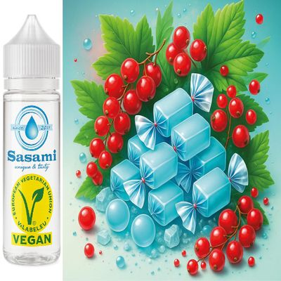 Ice Candy Currant Flavor Concentrate - Vegan - Sasami - 100ml