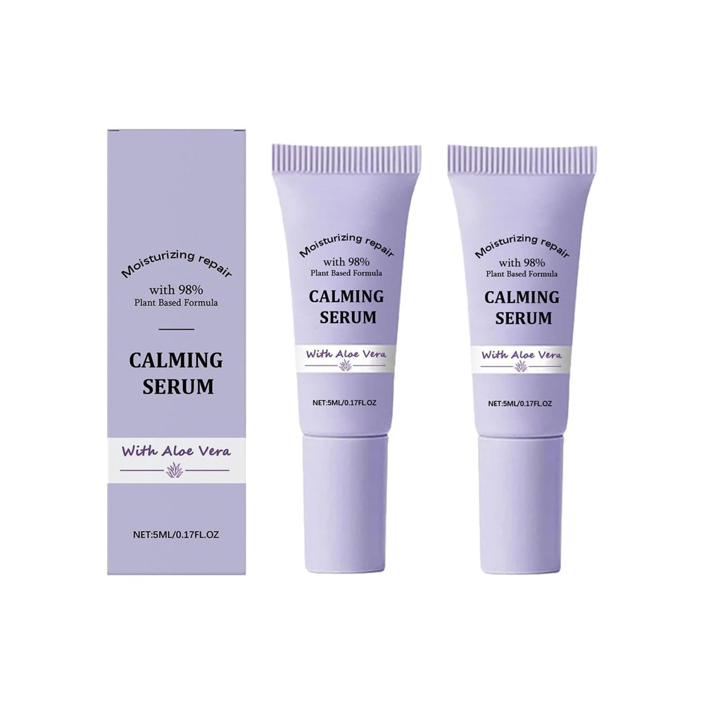 After Hair Removal Cream for Women, After Shaving Serum, Hydration Firming And Rejuvenating, Brightens Tone, Soothes Moisturizing Refines Pores 5ml (2)