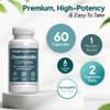 Chondroitin Complex with Vitamin C, Copper & Manganese | 60 Capsules view 3