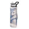 EtherSpher Cute Cartoon Sweet White Fox Designed water bottle sports for college portable journal Officravel Home view 1