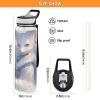 EtherSpher Cute Cartoon Sweet White Fox Designed water bottle sports for college portable journal Officravel Home view 3