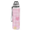 EtherSpher Cute Pink Sweet Character Lines Designed plastic sports bottles baseball for college portable working Officravel Home view 2