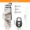 EtherSpher Cute Cartoon Abstract Big Bird Geometric Designed clear sports bottles with straw bulk for journal portable Sports Travel Home Office view 3