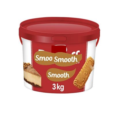 Caramelised Biscuit Smooth Spread Tub 3kg