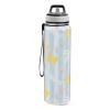 EtherSpher Yellow and Blue Butterfly Bow Designed clear sports bottle for diary Unique design decor Sports Travel Home Office view 2