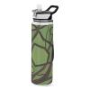 EtherSpher Abstract Art Tree Branch Green Designed clear sports bottles with straw bulk for college portable diary Travel Home Office view 1