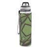 EtherSpher Abstract Art Tree Branch Green Designed clear sports bottles with straw bulk for college portable diary Travel Home Office view 2
