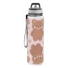 EtherSpher Cartoon Cute Brown Bear Designed clear sports bottle for travelling Unique design decor college Officravel Home view 2