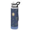 EtherSpher Black Starry Sky Designed plastic sports bottles baseball for journal Unique design decor collegravel Home Office view 1