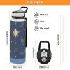 EtherSpher Black Starry Sky Designed plastic sports bottles baseball for journal Unique design decor collegravel Home Office view 3